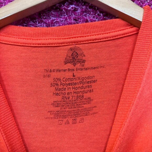 Looney Tunes Cartoon Characters Oversized Warner Bros Tee L - Picture 4 of 4